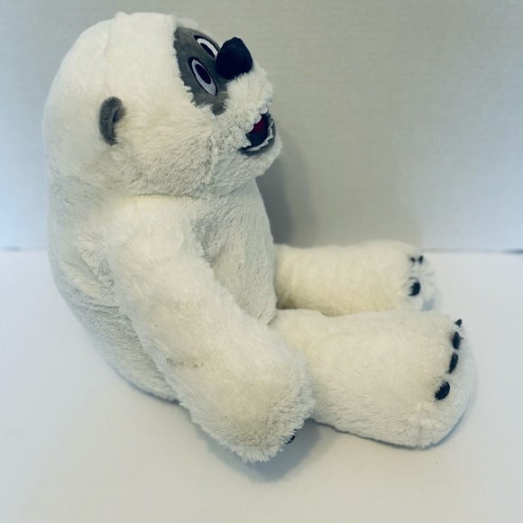 Aeropostale AERO Yeti Abominable Snowman Soft Plush 16 Inch White - Picture 2 of 16